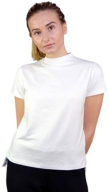 XISS SIMPLY Dámske tričko, biela, veľkosť