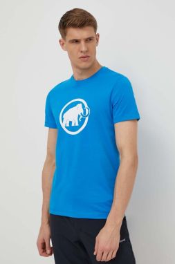 Športové tričko Mammut Core s potlačou