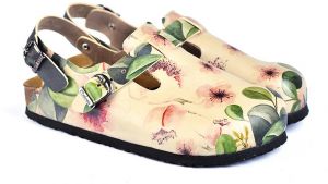 Calceo farebné sandále Classic Sandal Flowers