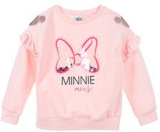 Mikiny TEAM HEROES   SWEAT MINNIE MOUSE