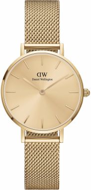 Daniel Wellington Analógové hodinky 'Petite Unitone G Gold'  zlatá