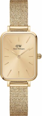 Daniel Wellington Analógové hodinky 'Quadro Unitone Gold G'  zlatá