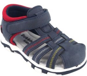 Univerzálna športová obuv Bubble Bobble  Chlapčenské sandále  c678 modré