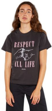 Dedicated T-shirt Mysen Respect Life Charcoal