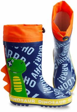 Denokids Colorful Dinosaurs Boys Rain Boots