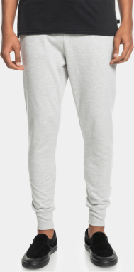 Light Grey Quiksilver Sweatpants - Men