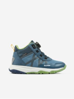 Blue boys ankle sneakers Richter - Boys