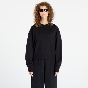 Y-3 French Terry Box Crew Sweatshirt Black