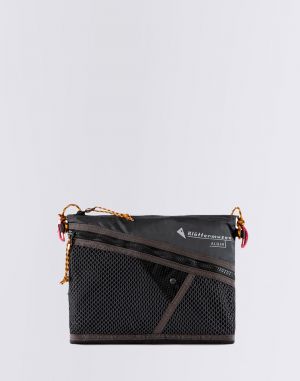 Klättermusen Algir Accessory Bag Medium Raven