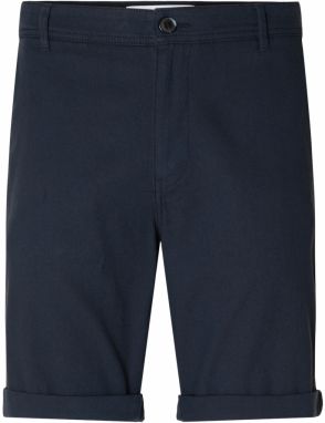 SELECTED HOMME Chino nohavice 'Luton'  tmavomodrá