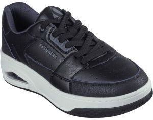 Skechers UNO COURT Pánska voľnočasová obuv, čierna, veľkosť