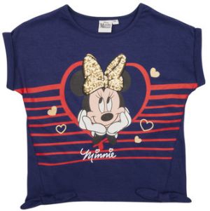 Tričká s krátkym rukávom TEAM HEROES   T-SHIRT MINNIE