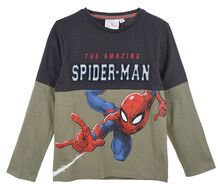 Tričká s dlhým rukávom TEAM HEROES   T SHIRT SPIDERMAN