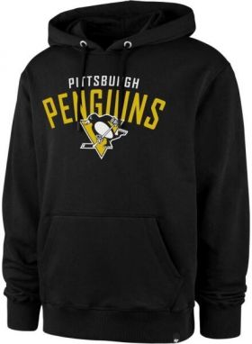 47 NHL PITTSBURGH PENGUINS HELIX HOOD Klubová mikina, čierna, veľkosť