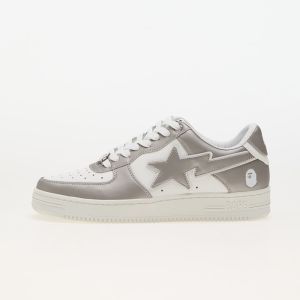 A BATHING APE Bape Sta 4 M1 Silver