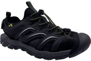 Crossroad MAINE Pánske sandále, čierna, veľkosť