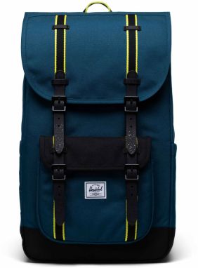 Herschel Batoh 'Little America™'  tmavomodrá / kiwi / čierna