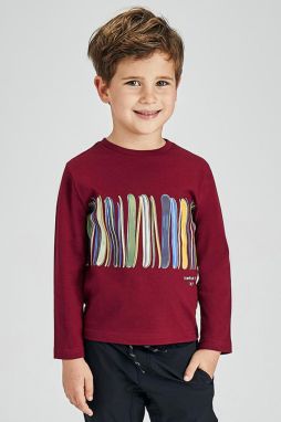 Chlapčenské tričko s dlhým rukávom Mayoral Coloring