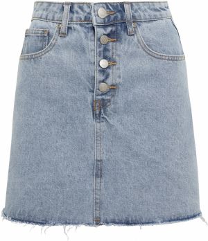 Sável Sukňa 'BONNIE'  modrá / modrá denim