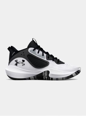 Biele športové tenisky Under Armour UA GS Lockdown 6