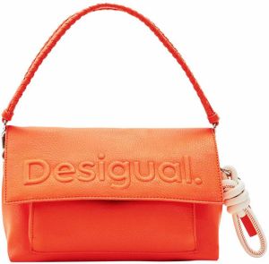 Desigual Taška cez rameno 'Venecia 2.0'  oranžová