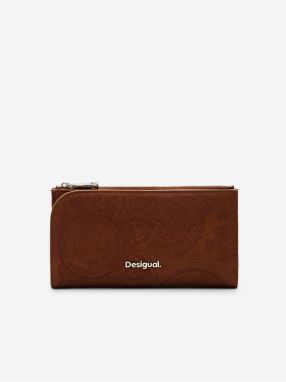 Women's Brown Wallet Desigual Dejavu Ines - Women