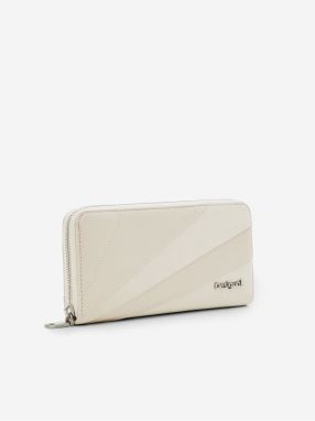 Women's Cream Wallet Desigual Machina Fiona - Women