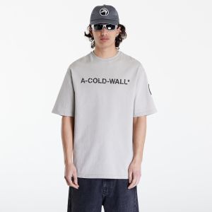 A-COLD-WALL* Overdye Logo T-Shirt Cement