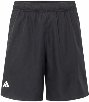 ADIDAS PERFORMANCE Športové nohavice 'Club '  čierna / biela