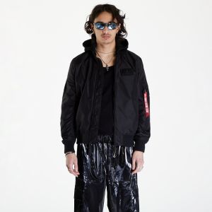 Alpha Industries MA-1 TT Hood Black/ Black