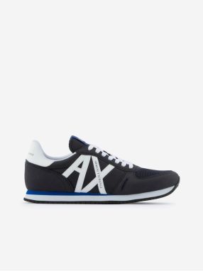 Dark blue men's Armani Exchange sneakers - Men's