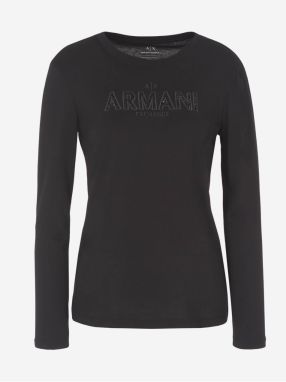 Black Women's T-Shirt Armani Exchange - Women