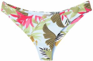 Desigual Bikinové nohavičky  modrá / zelená / červená