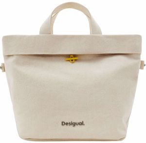 Desigual Shopper  biela melírovaná