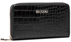Blugirl Blumarine Veľká dámska peňaženka 713B5PR1 Čierna