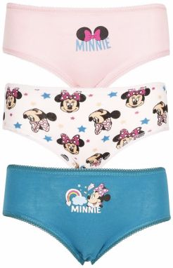 3PACK Girls Panties E plus M Minnie multicolor