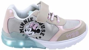 SPORTY SHOES TPR SOLE WITH LIGHTS MINNIE