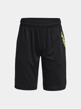 Šortky Under Armour UA Stunt 3.0 PRTD Shorts-BLK