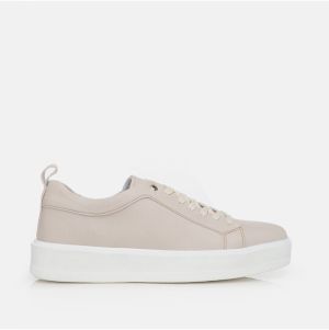 Yaya by Hotiç Beige Pedestrian Men's Sports Shoes