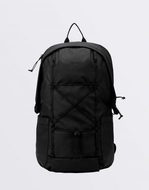 Elliker Kiln Hooded Zip Top Backpack 22L BLACK 22