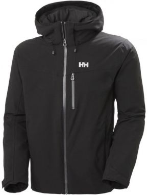 Helly Hansen SWIFT 4.0 JACKET Pánska lyžiarska bunda, čierna, veľkosť