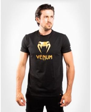 Venum CLASSIC T-SHIRT Pánske tričko, čierna, veľkosť