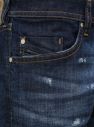 Tmavomodré pánske slim fit rifle Diesel galéria