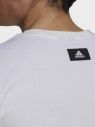 Sportswear Future Icons Logo Graphic Triko adidas Performance Biela galéria