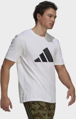 Sportswear Future Icons Logo Graphic Triko adidas Performance Biela