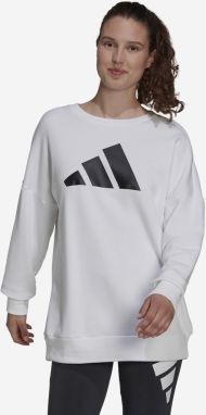 W FI 3B Crew Mikina adidas Performance Biela