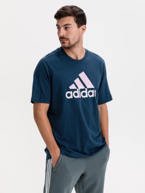 Triko adidas Performance Modrá