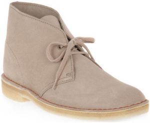 Čižmy Clarks  DESERT BOOT SAND