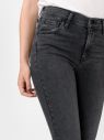 720™ High-Waisted Super Skinny Jeans Levi's® Čierna galéria