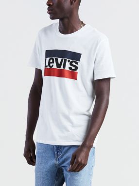 Sportwear Graphic Triko Levi's® Biela